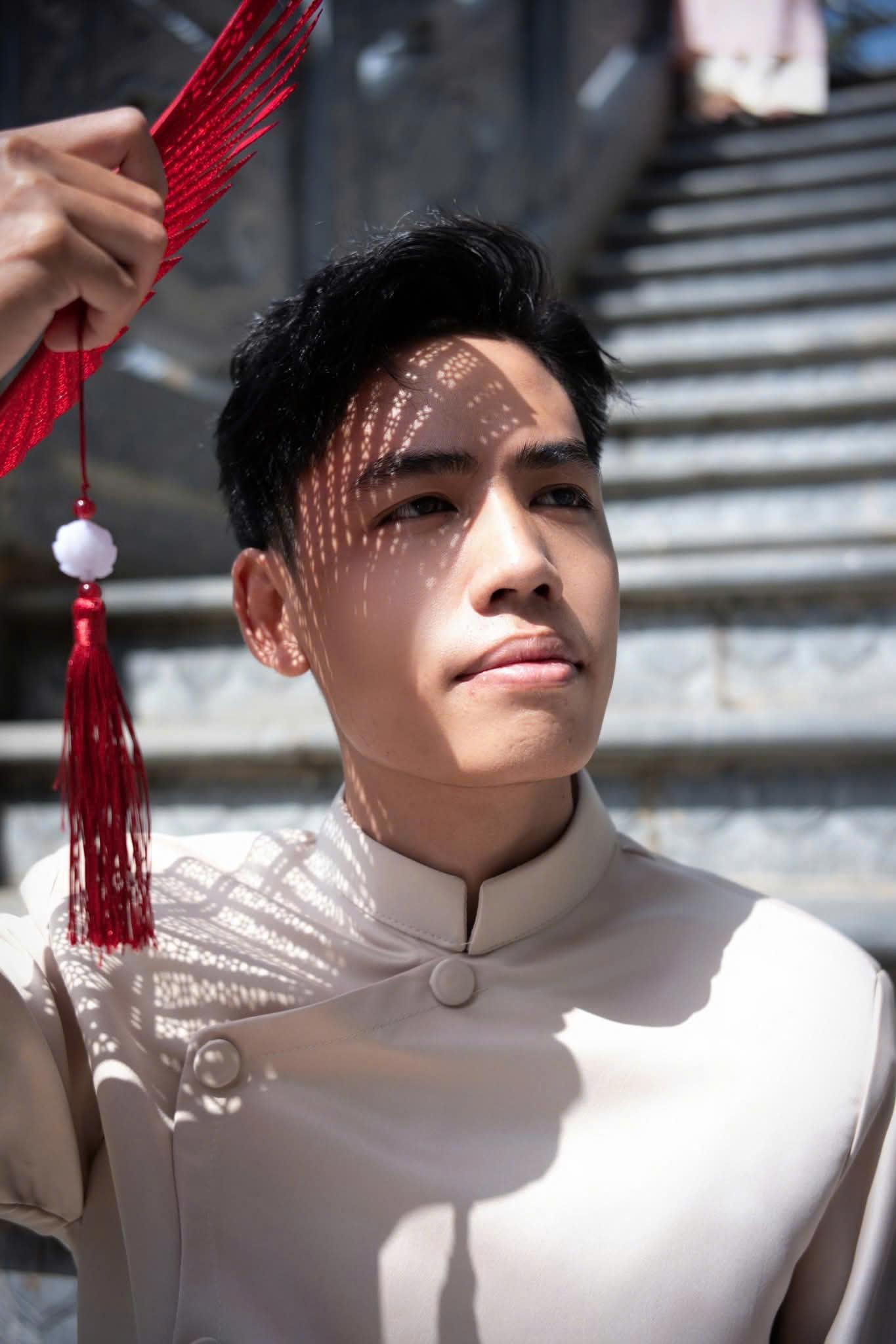 Portrait of Director Nguyễn Đình Huy